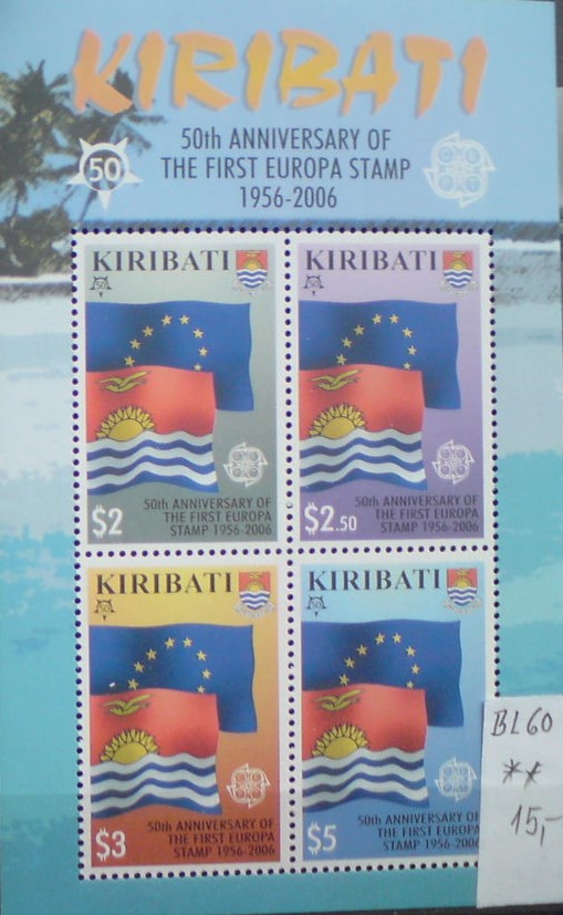Kiribati BL 60 **