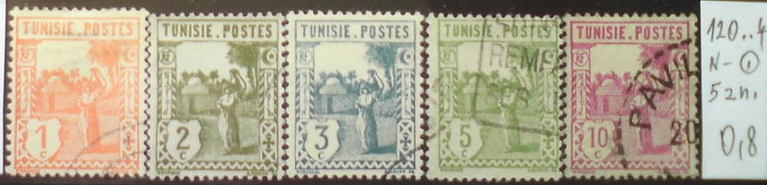 Tunisko 120/4