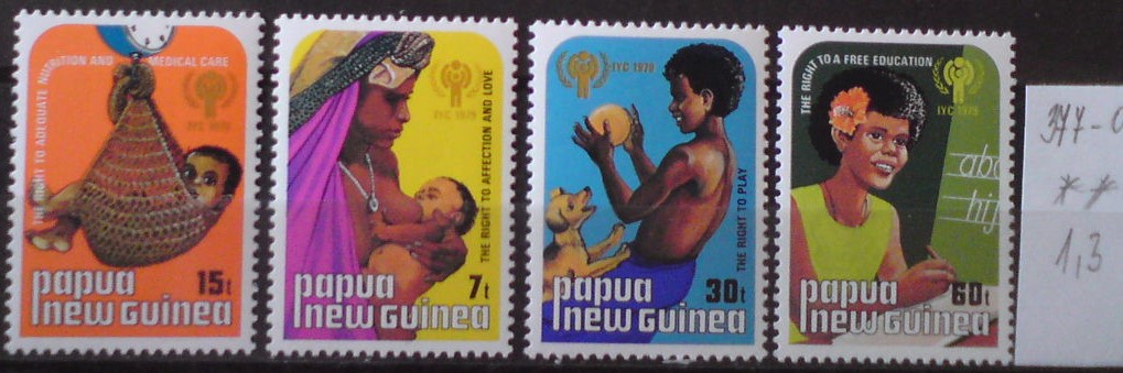 Papua nová Guinea 377-0 **