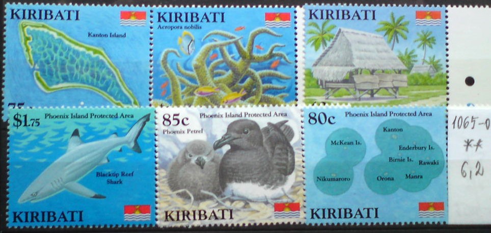 Kiribati 1065-0 **