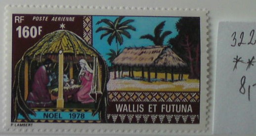 Wallis a Futuna 322 **