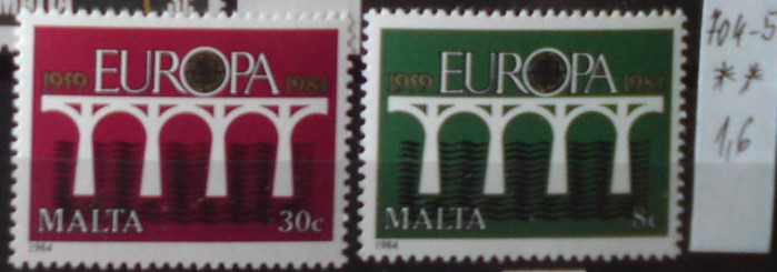 Malta 704-5 **