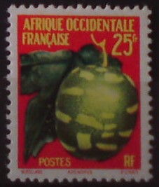 Francúzska záp.Afrika 96 **