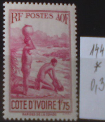 Pobrežie Slonoviny 144 *