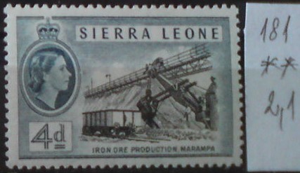 Sierra Leone 181 **