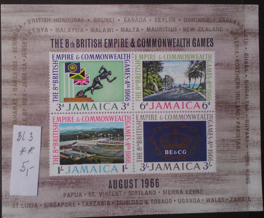 Jamajka BL 3 **