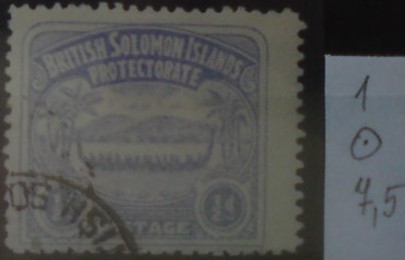 Šalamúnove ostrovy 1