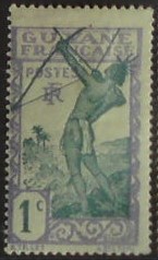 Francúzska Guyana 109 *