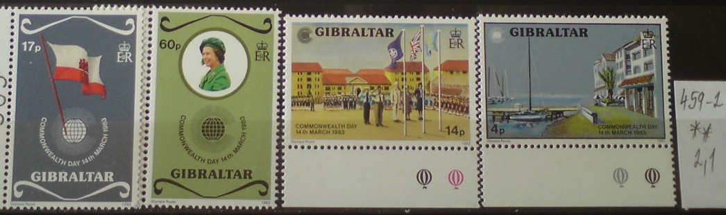 Gibraltar 459-2 **