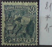 Francúzska Guyana 81 *
