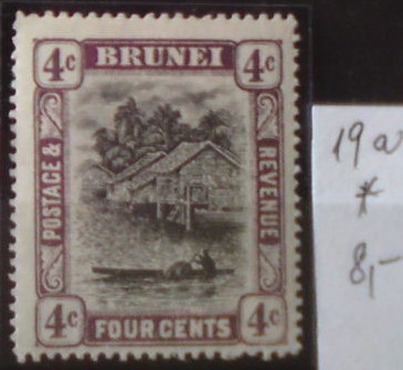 Brunei 19 a *