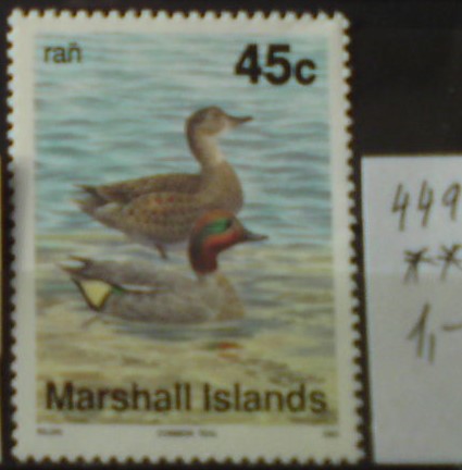 Marshallove ostrovy 449 **