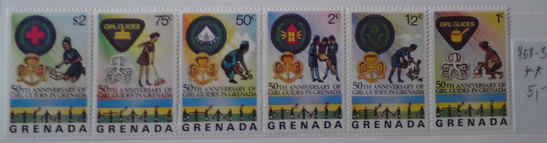 Grenada 758-3 **