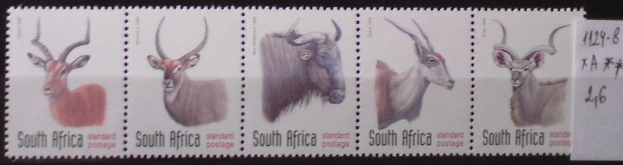 Južná Afrika 1124-8 XA **