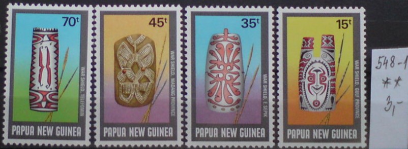Papua Nová Guinea 548-1 **