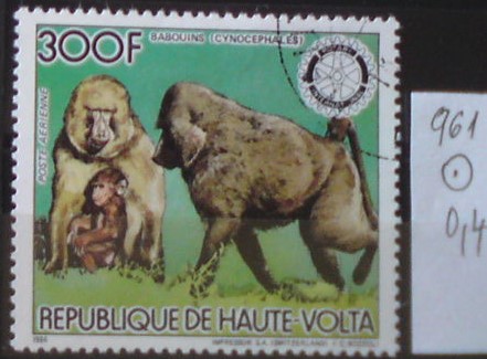 Horná Volta 961