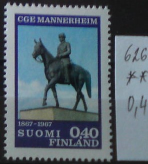 Fínsko 626 **