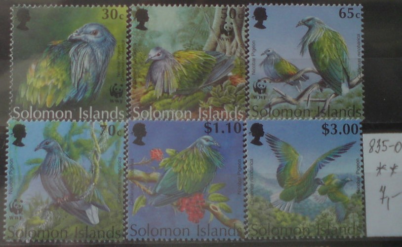 Šalamúnove ostrovy 835-0 **