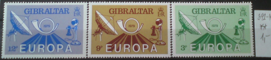 Gibraltar 392-4 **