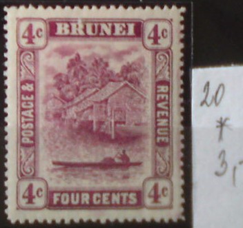 Brunei 20 *