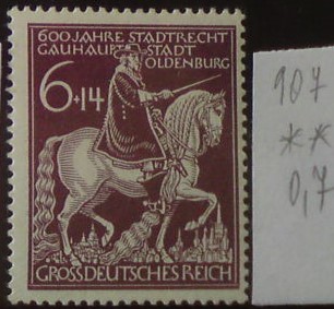 Nemecká Ríša 907 **