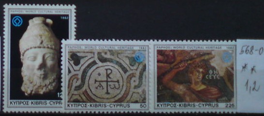 Cyprus 568-0 **