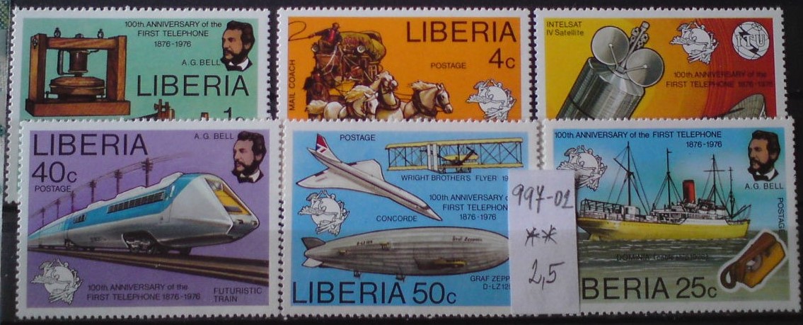 Libéria 997-02