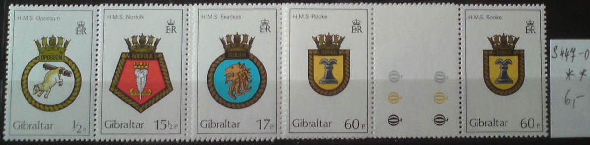 Gibraltar 447-0 S **