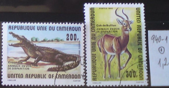 Kamerun 940-1