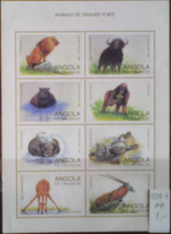 Angola 1237-4 **