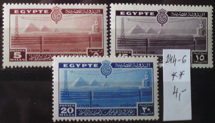 Egypt 244-6 **