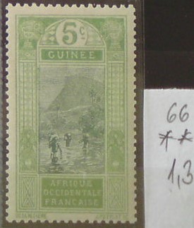 Francúzska Guinea 66 **