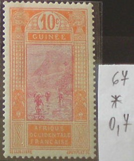 Francúzska Guinea 67 *