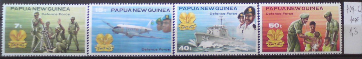 Papua nová Guinea 409-2 **