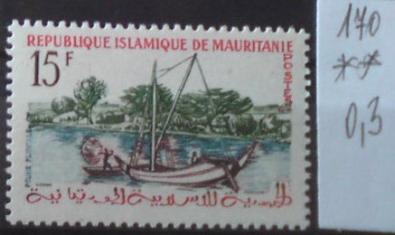 Mauretánia 170 **