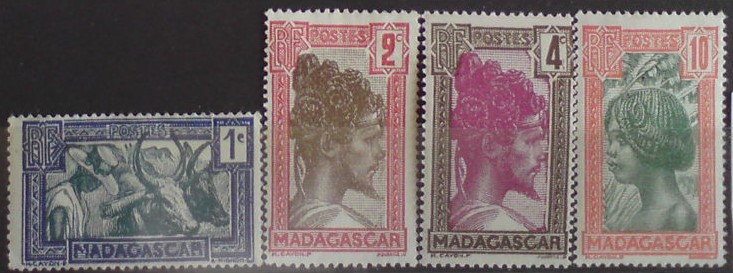 Madagaskar 180/4 *