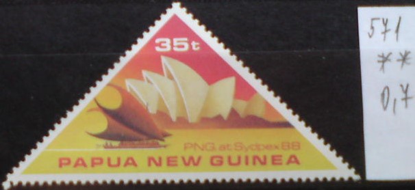 Papua Nová Guinea 571 **