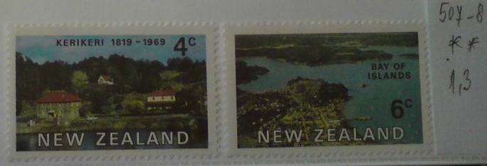 Nový Zéland 507-8 **