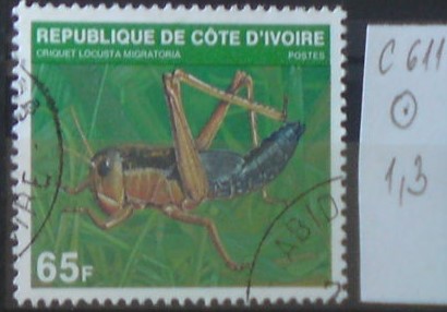 Pobrežie Slonoviny 611 C
