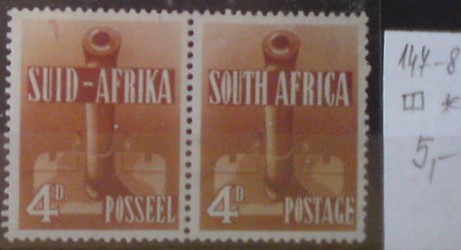 Južná Afrika 147-8 *