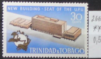 Trinidad a Tobago 266 **
