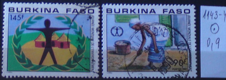 Burkina Faso 1143-4