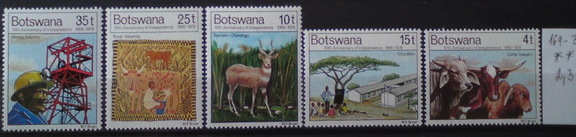 Botswana 169-3 **
