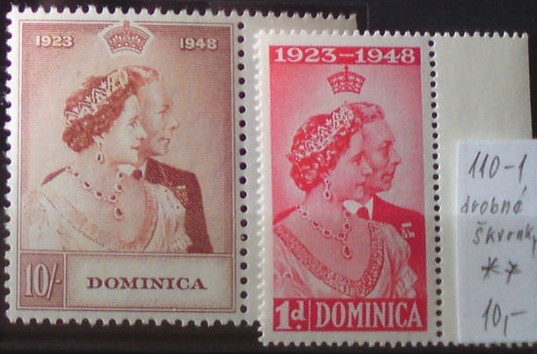 Dominica 110-1 **