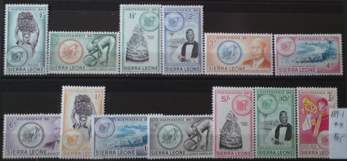 Sierra Leone 189-01 **