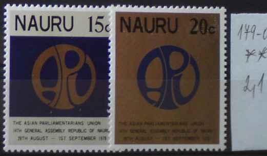 Nauru 179-0 **
