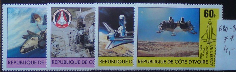 Pobrežie Slonoviny 680-3 **