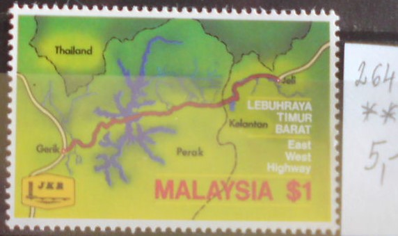 Malajsko 264 **