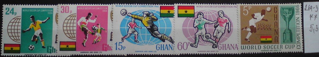 Ghana 269-3 **