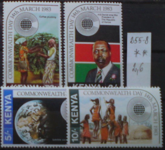 Kenya 255-8 **